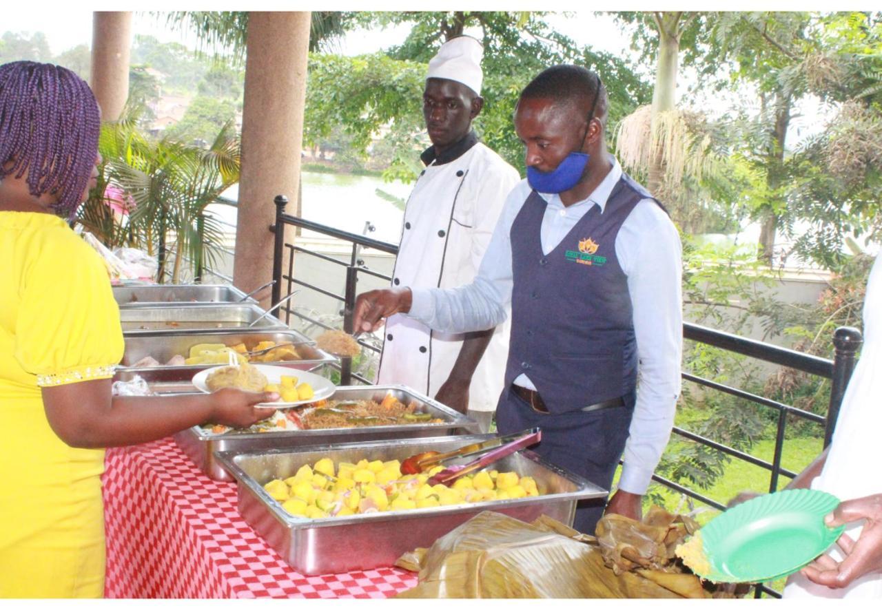 Royal Lake View Gardens Kampala Eksteriør bilde